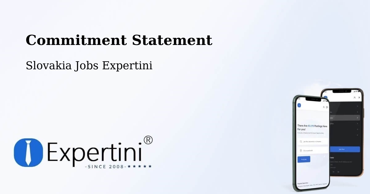 Corporate Commitment – Ružomberok - Slovakia Jobs Expertini